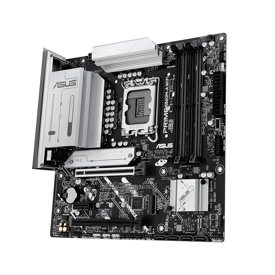 マザーボード PRIME B860M-A WIFI-CSM Amazon.com: ASUS Prime B860M-A WiFi-CSM Offers DDR5, PCIe