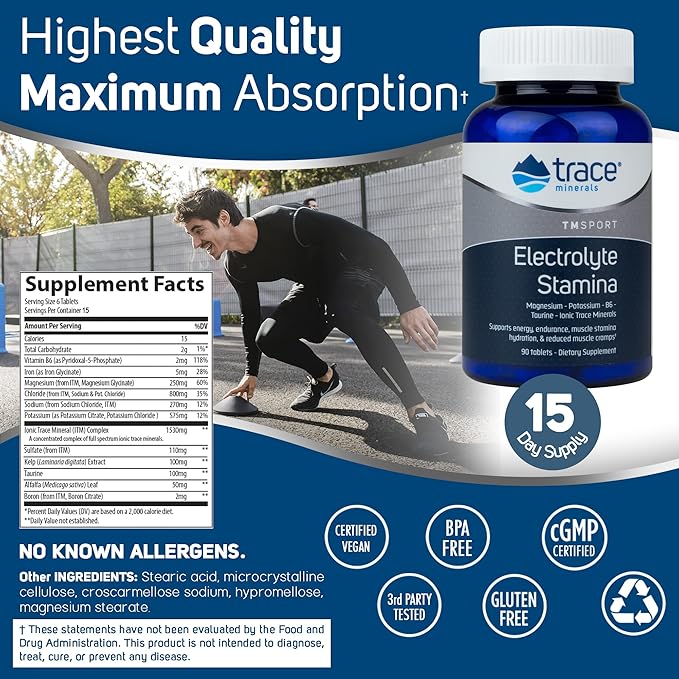 Electrolyte Stamina