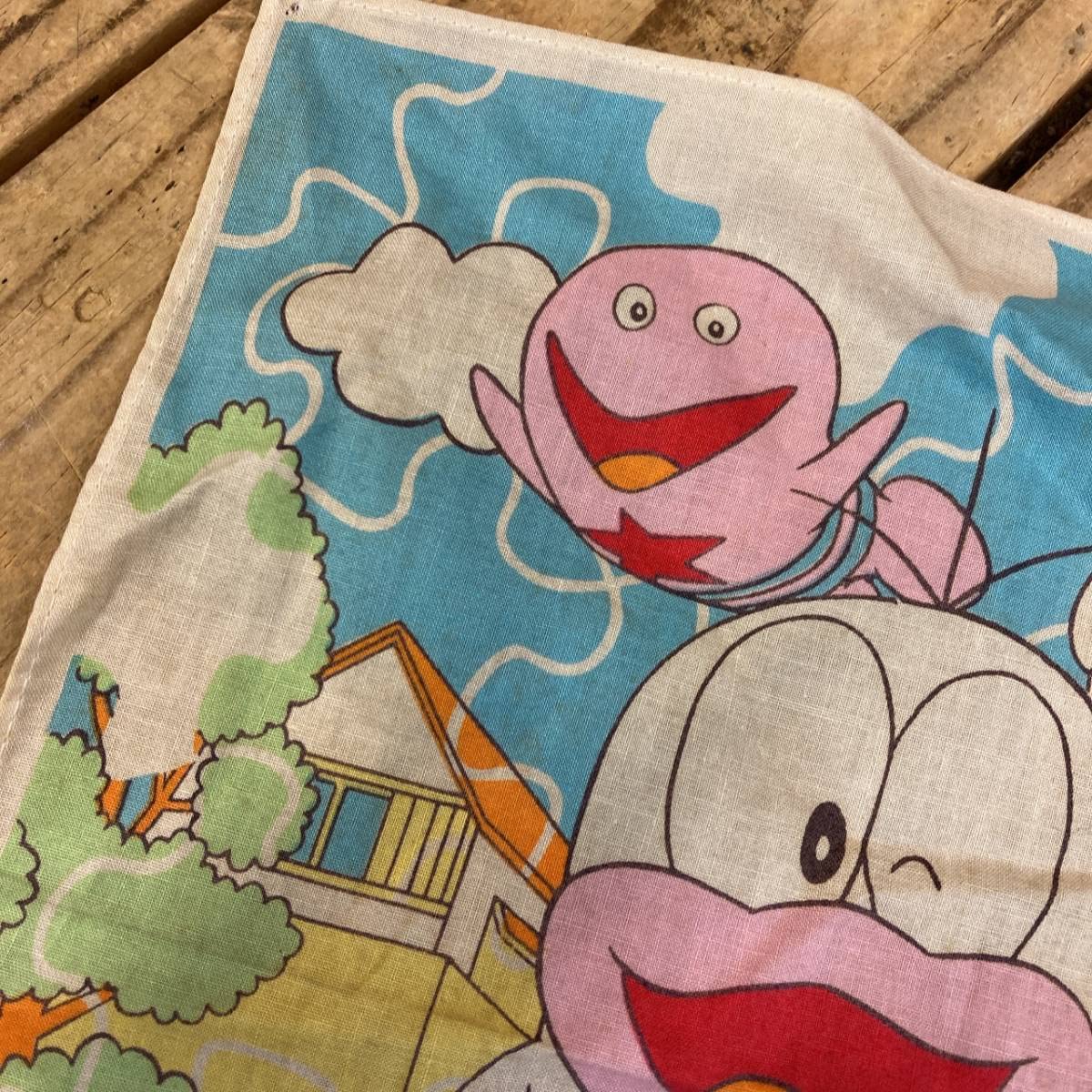 Amazon.co.jp: ポップめばえ、よいこ付録 オバケのQ太郎 ハンカチ