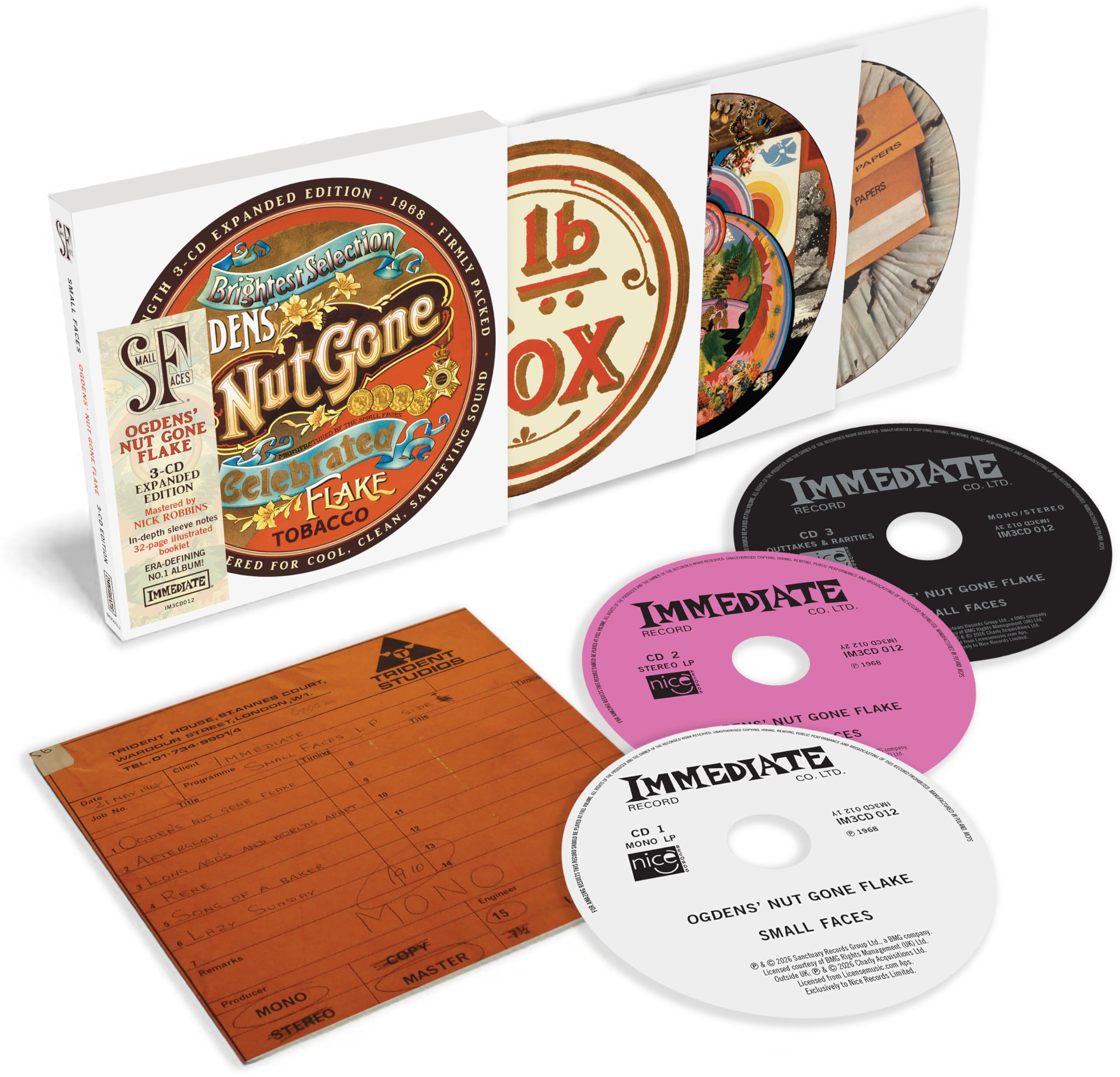 Ogdens' Nut Gone Flake (Expanded Edition)