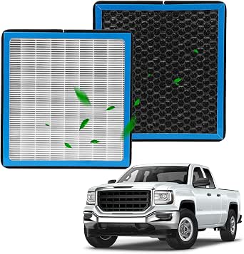 Cabin Air Filter Retrofit Kit For Cadillac Escalade, Chevy Silverado, Suburban, GMC Sierra / Yukon XL 2007-2014