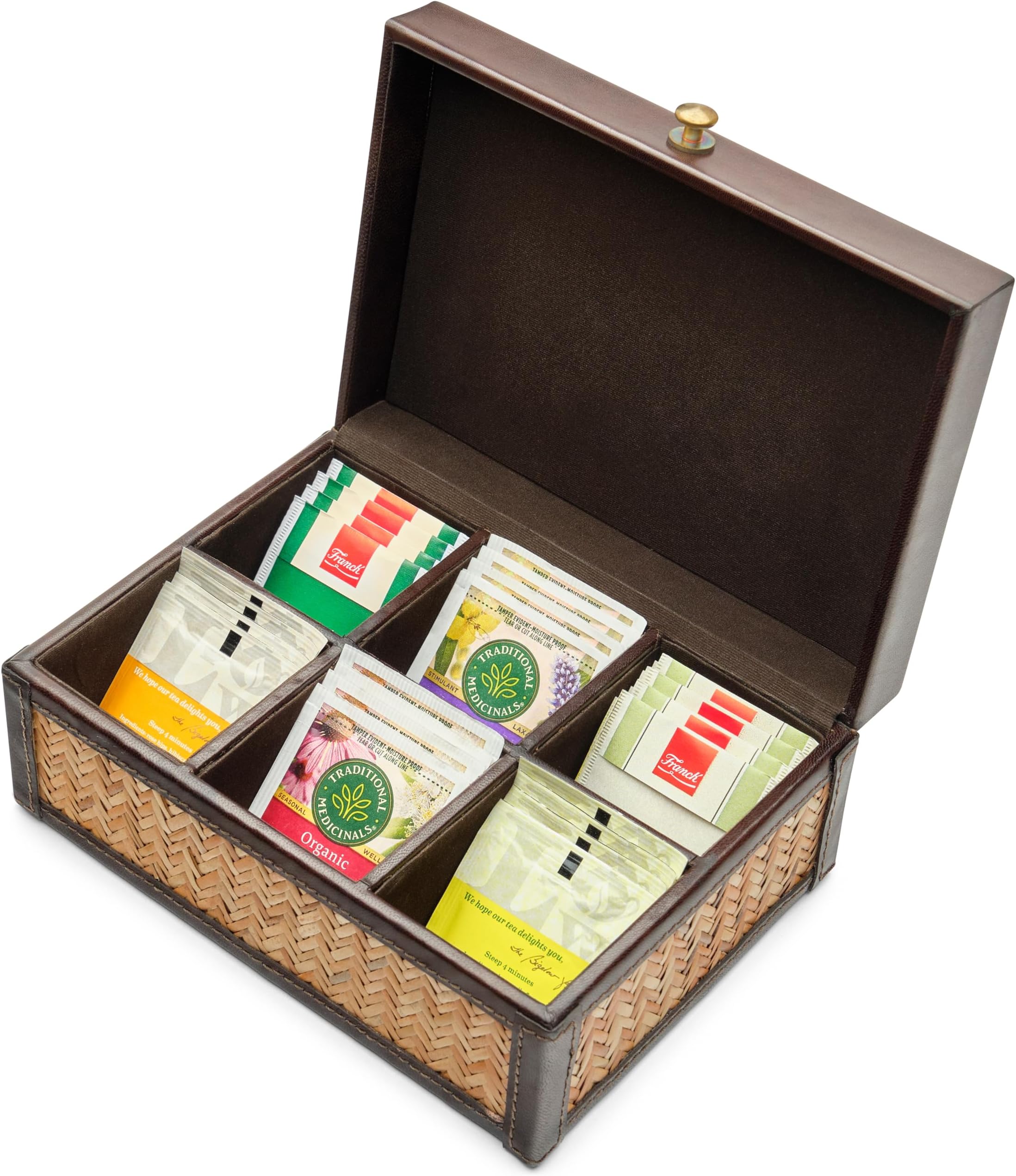 Tea Bag Storage (Regular Lid)