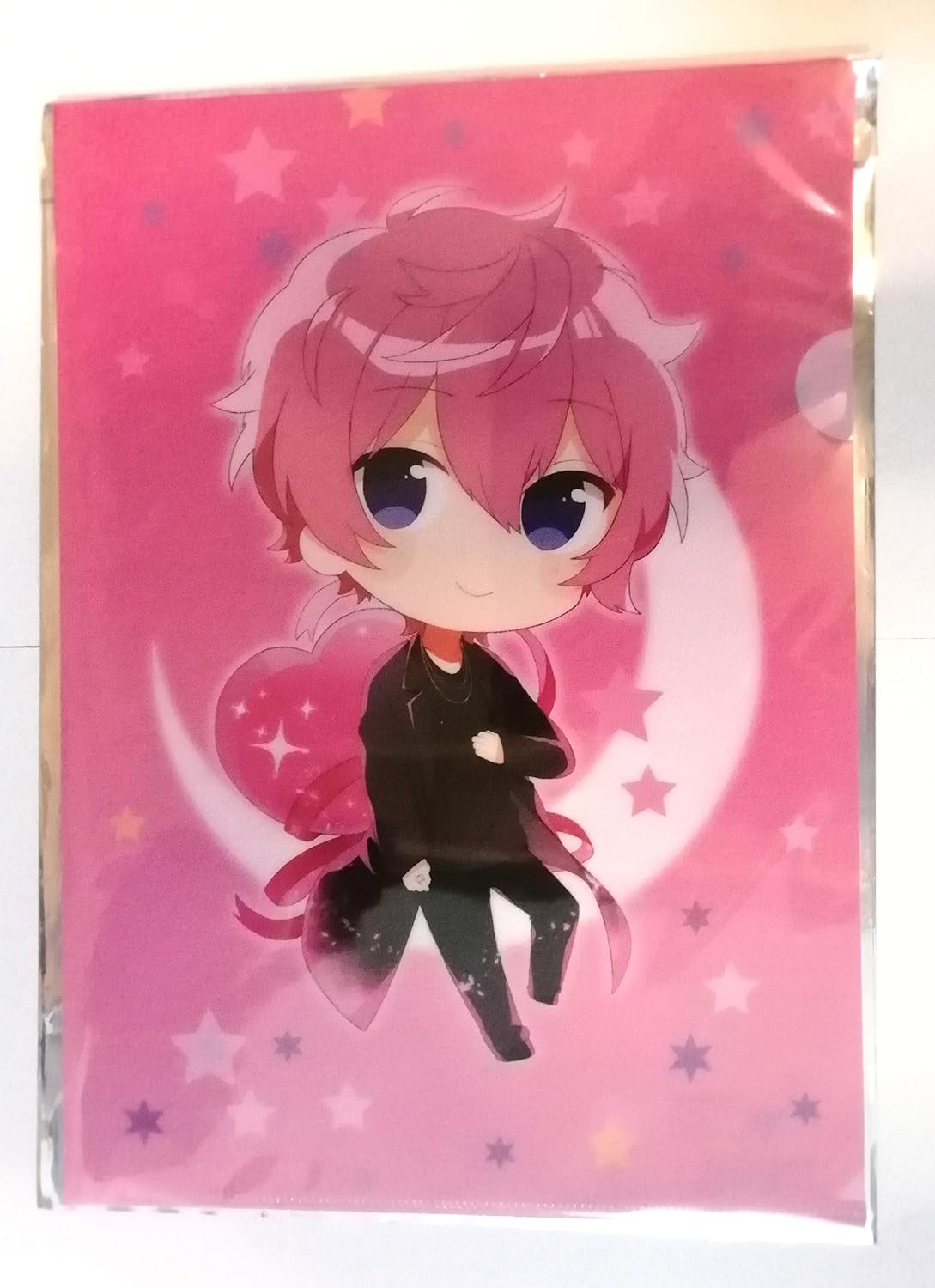 Amazon すとぷり グッズ さとみ ワンマン さとわん 限定 クリアファイル デフォ すとろべりーぷりんす Memories アイドル 芸能人グッズ 通販