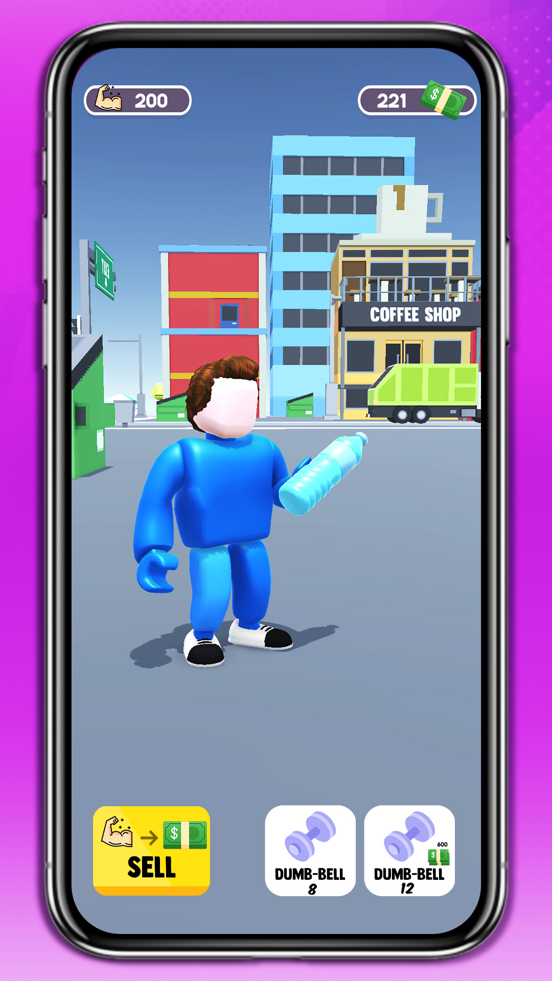 Lifting Hero Master! Build Muscle Idle Workout Challenge Idle Muscle