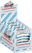 Fisherman's Friend Original Sin Azúcar, Caramelo Comprimido Sin Azúcar - 24 unidades de 25 gr. (Total 600 gr.)