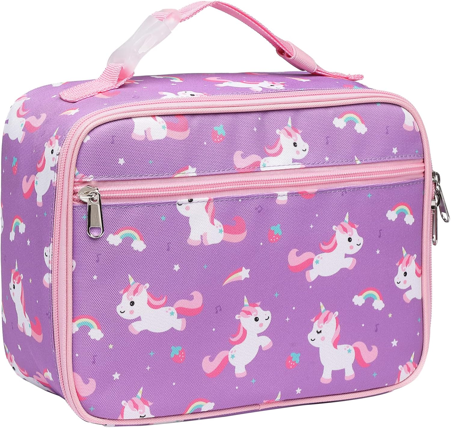 F-color Lunch Bags Kids, Insulated Lunch Boxes Bag Ethiopia Ubuy