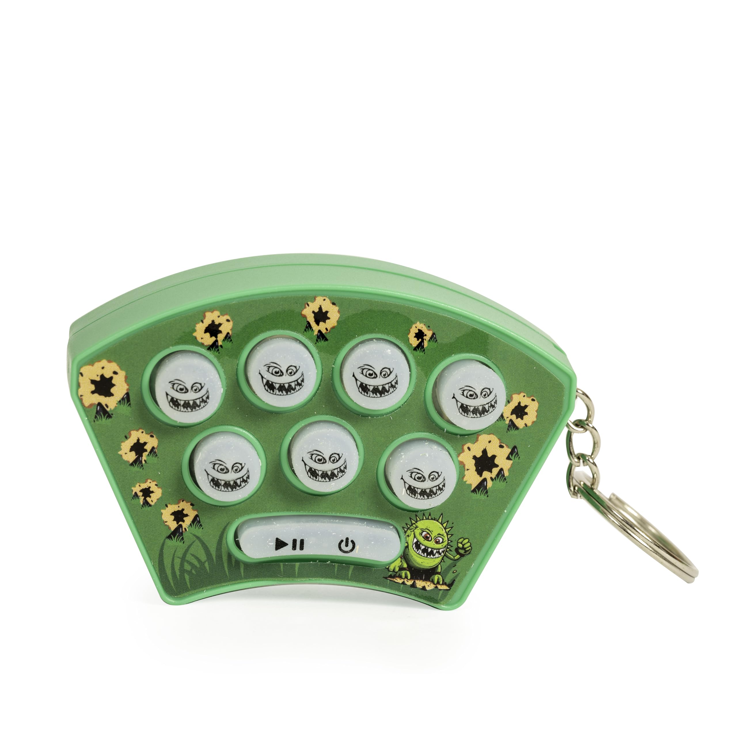 Light-Up Monster Mash Game Keychain