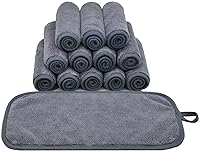 Vista 18 de Paños removedores de maquillaje para cara, ojos, labios, almohadillas reutilizables para quitar maquillaje de microfibra suave, paños de limpieza