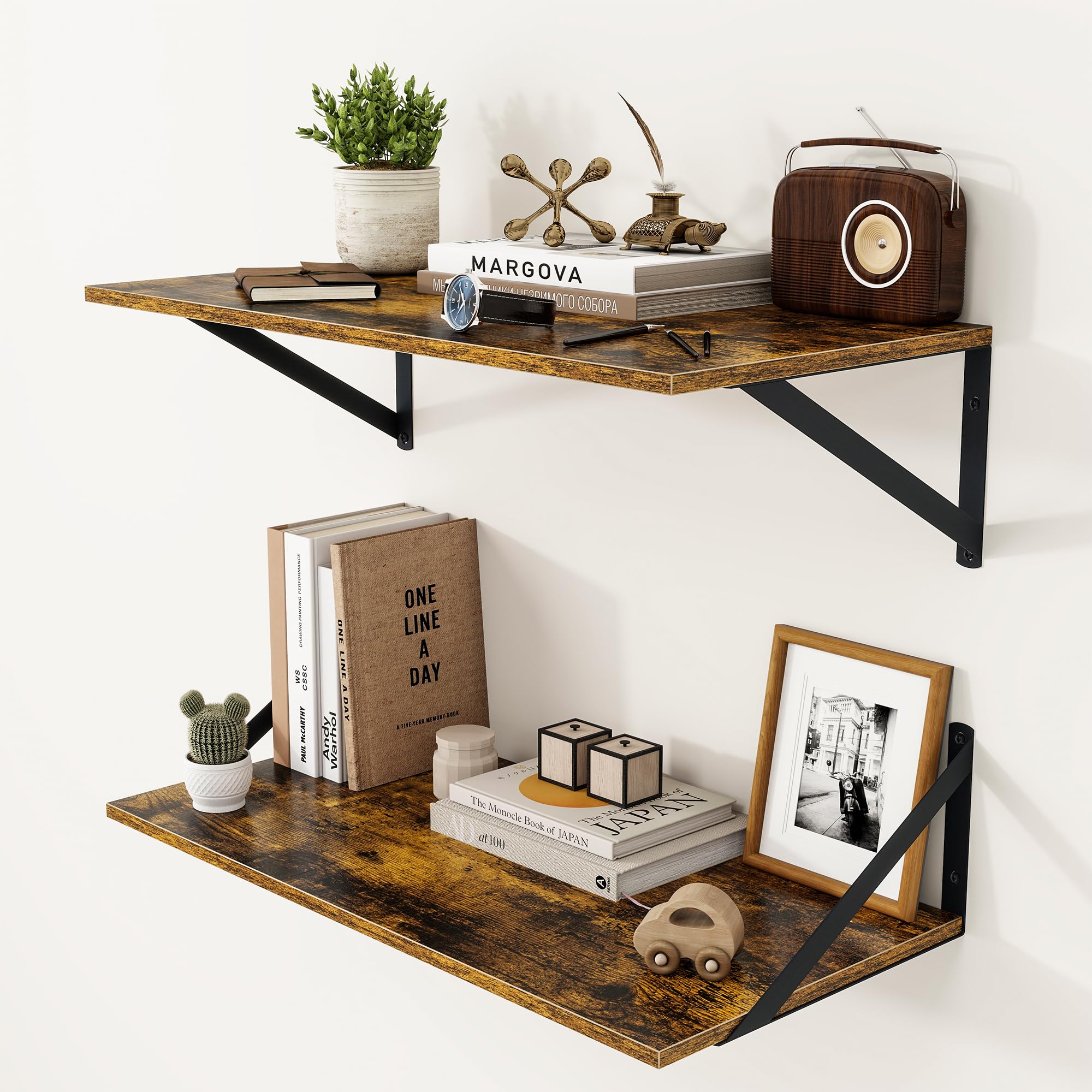 Heimlove Deep Floating Shelves