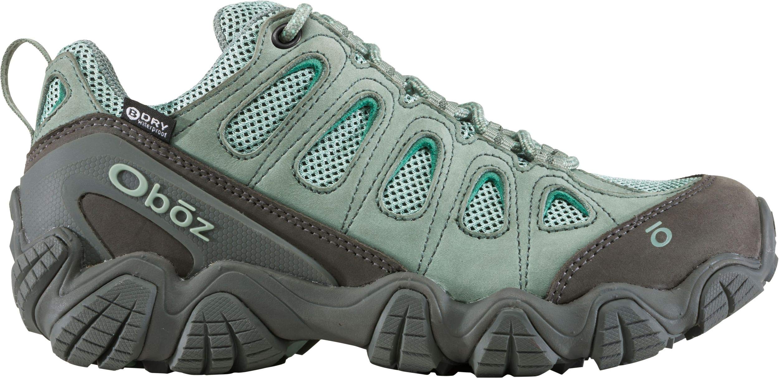 Oboz Sawtooth II Low B-Dry Frost Gray/Sage 8 B (M)