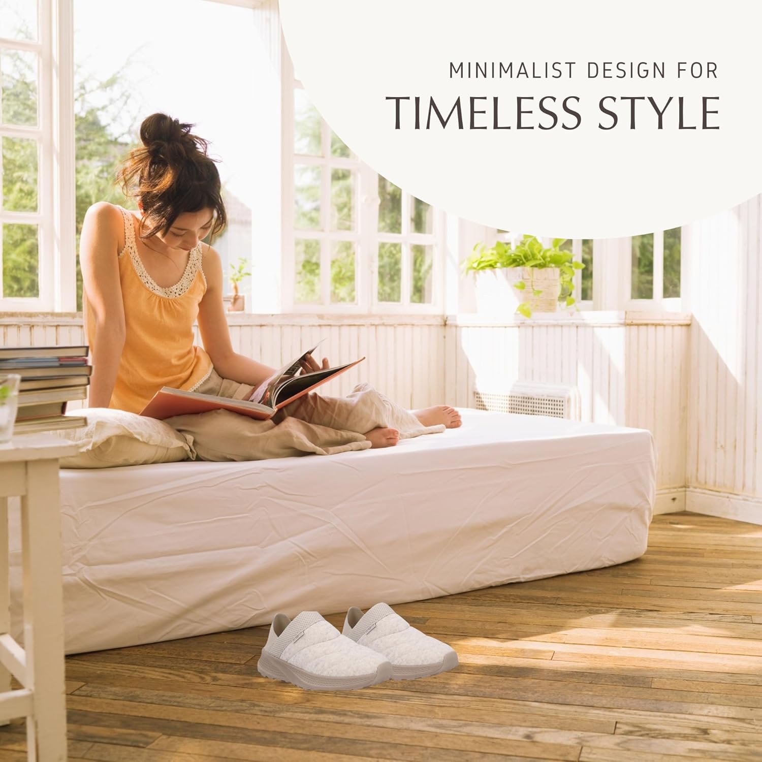 CMP SYNESYS Women’s Felt Indoor Slippers – 2 in 1 Convertible Slip-On Shoes with Fold Down Heel & EVA Sole – Stylish & Comfortable - Image 5