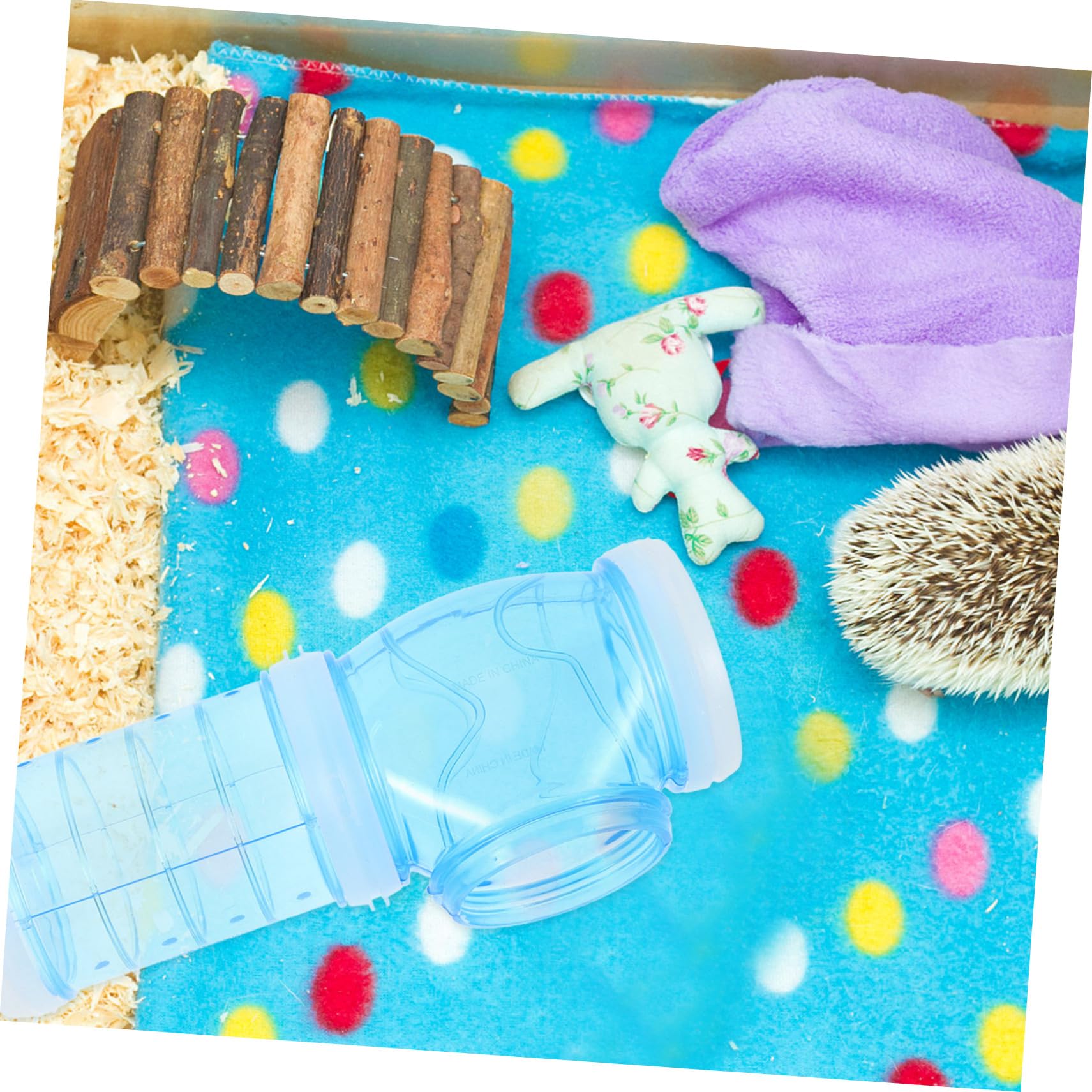 Happyyami 10 Stück Hamster-Käfig-Röhren – Gerade Verbindungsstücke Für Zwerghamster & Meerschweinchen