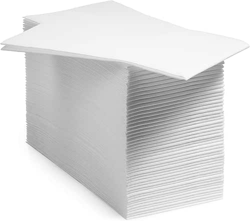 200 Pack Disposable Guest Towels for Bathroom, Linen-Feel Hand Towels