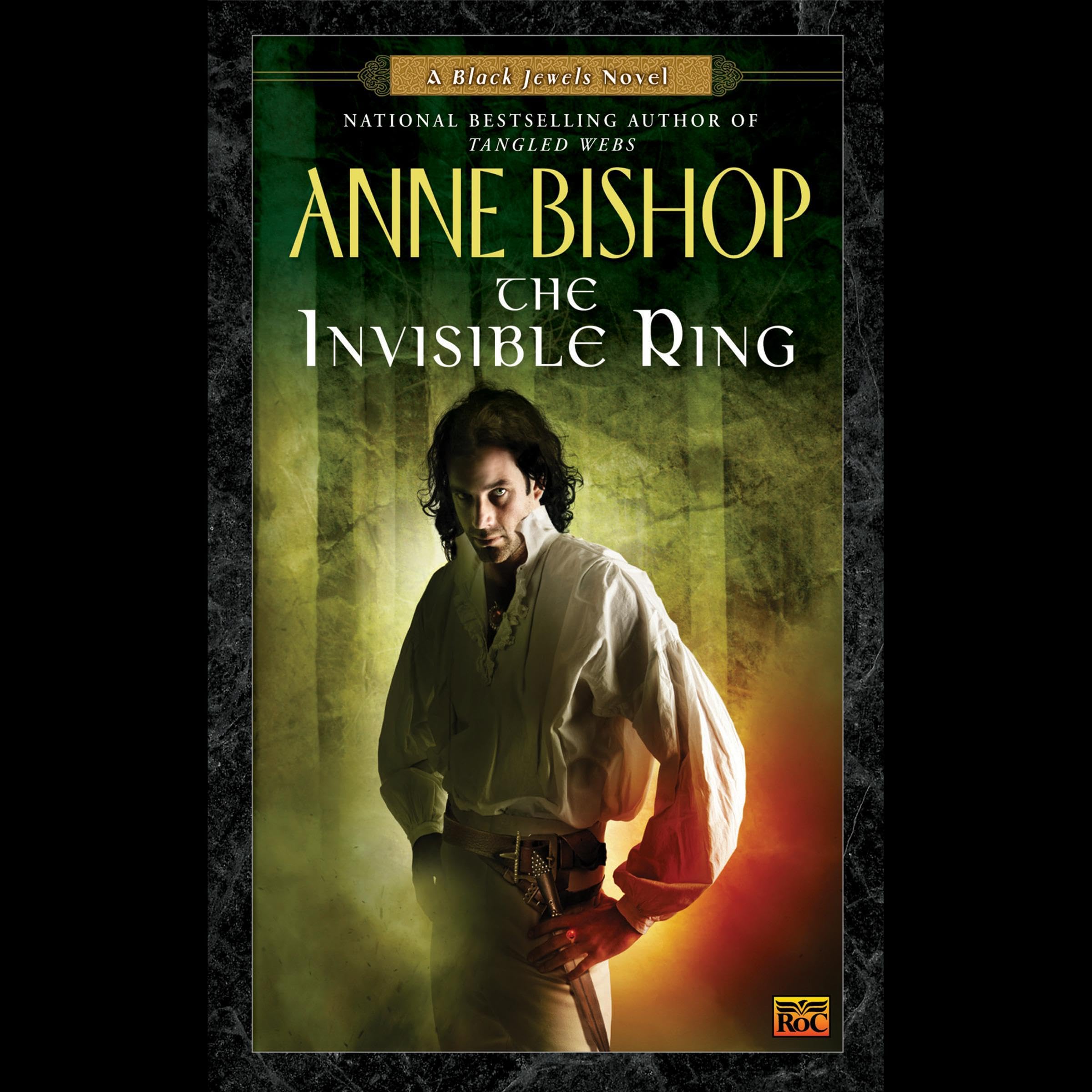 Cover art for The Invisible Ring
