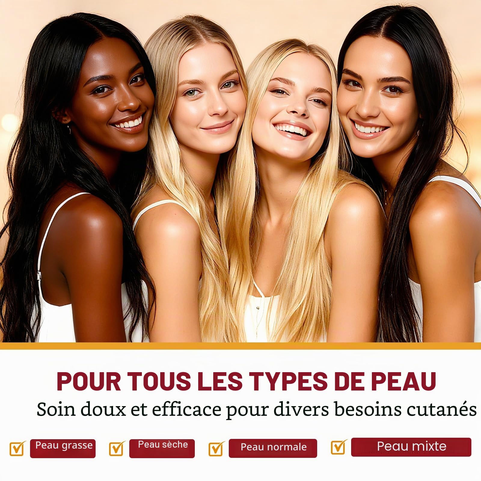 Sérum Exfoliant Visage au Riz Blanc 100ml + Riz Noir 100ml, Peeling Visage Doux AHA BHA VB3, Élimine Peaux Mortes, Affine le Grain de Peau, Réduit Pores, Éclat & Hydratation, Soin Coréen,Toute la Peau