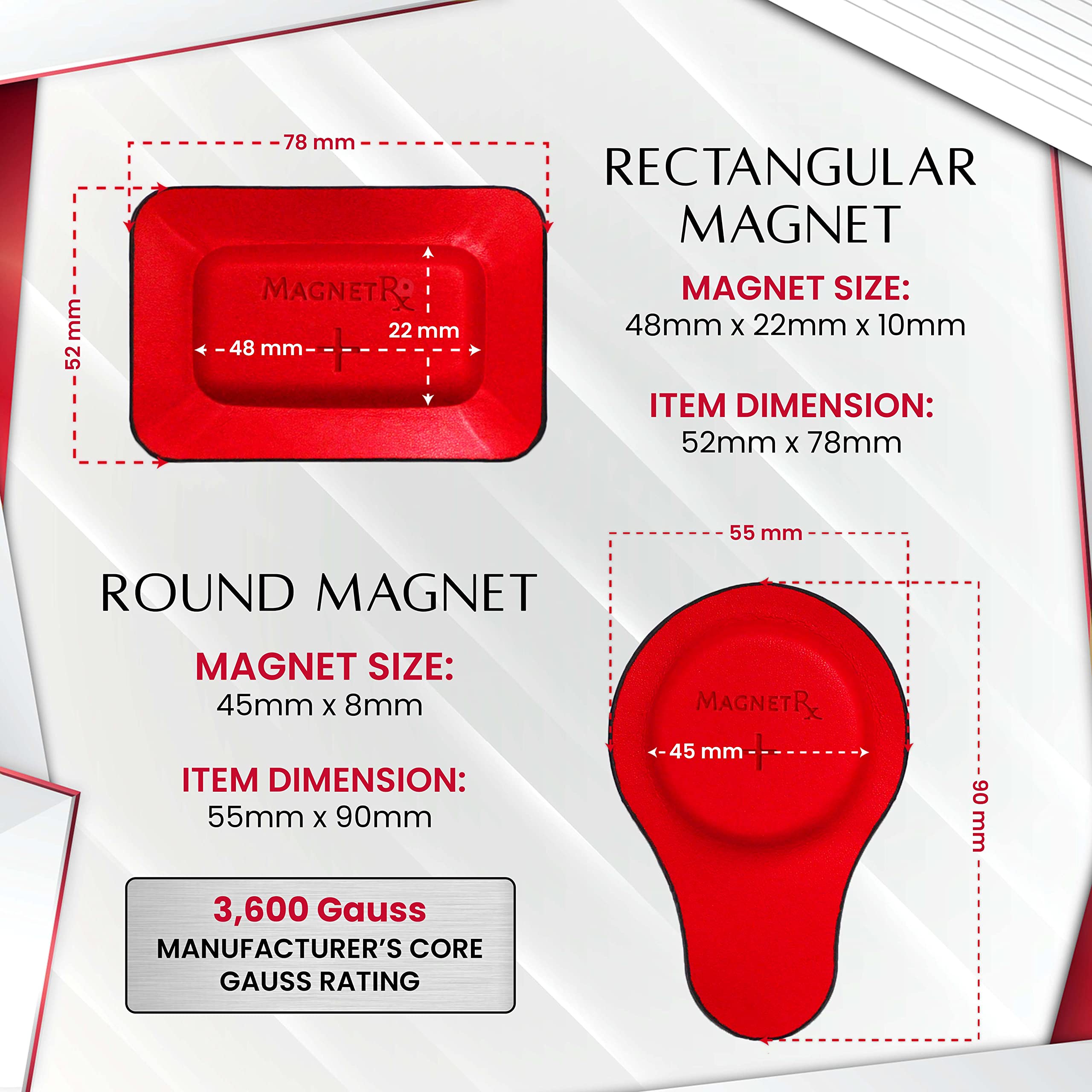Snapklik.com : MagnetRX Biomagnetic Magnets Kit Imanes Para ...