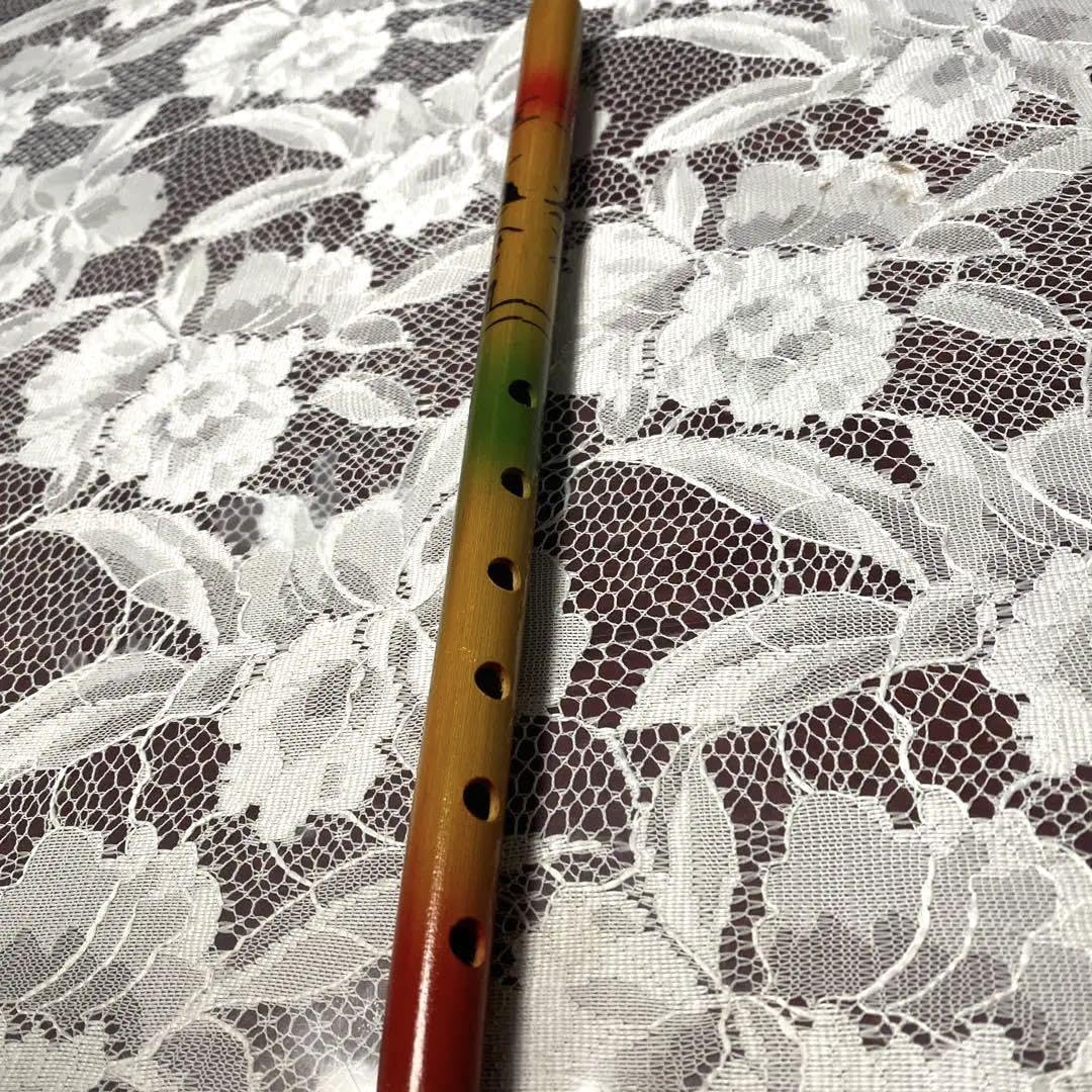 レトロ 竹 楽器 手作り 希少 レトロ 竹 楽器 手作り 希少