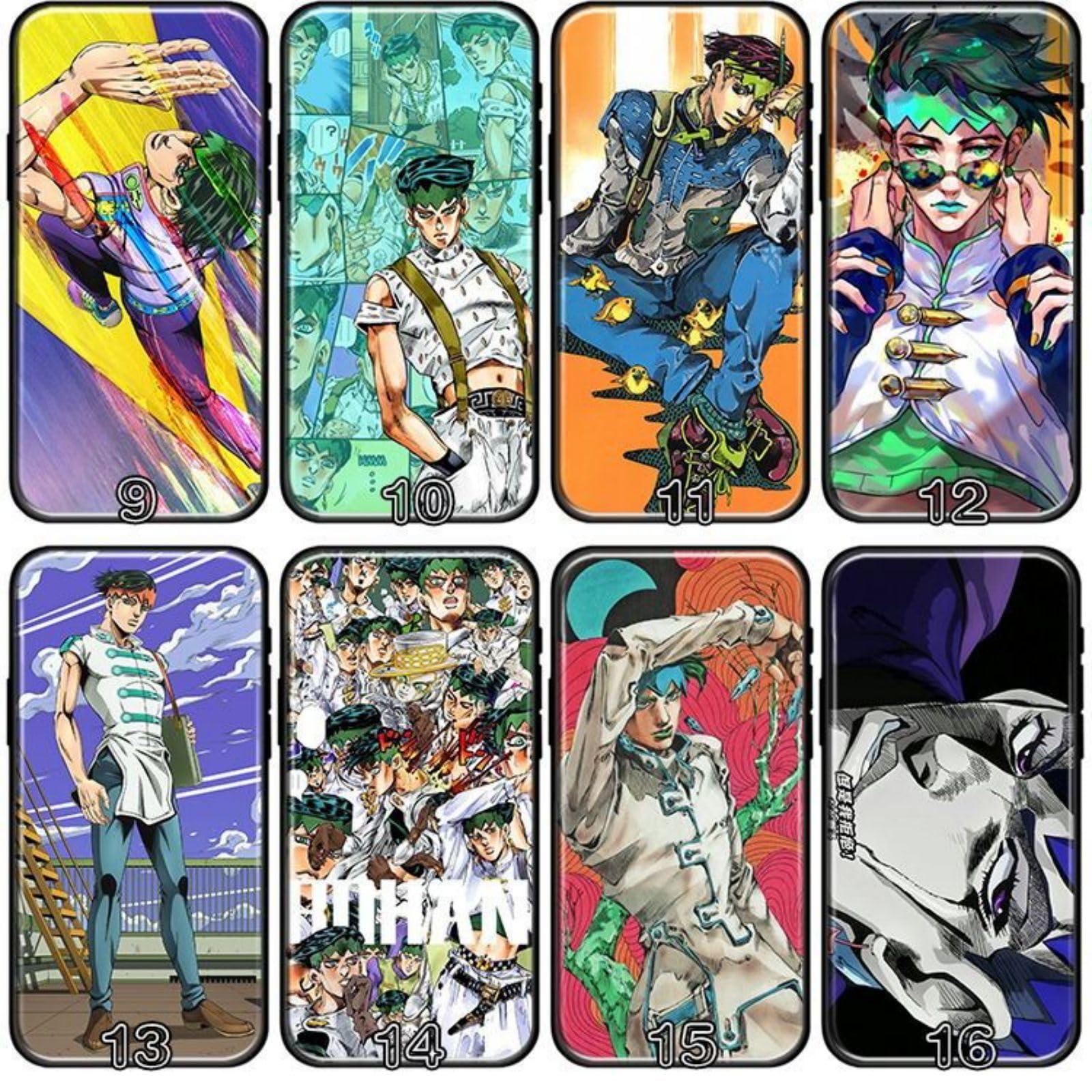 Amazon.co.jp: 岸辺露伴は動かない iphone ケース スマホケース