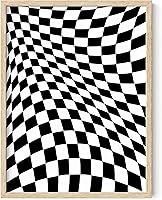 Vista 95 de Haus and Hues Póster de goma negra de David Michelangelo – Imágenes para decoración de pared de dormitorio, imágenes estéticas negras estéticas