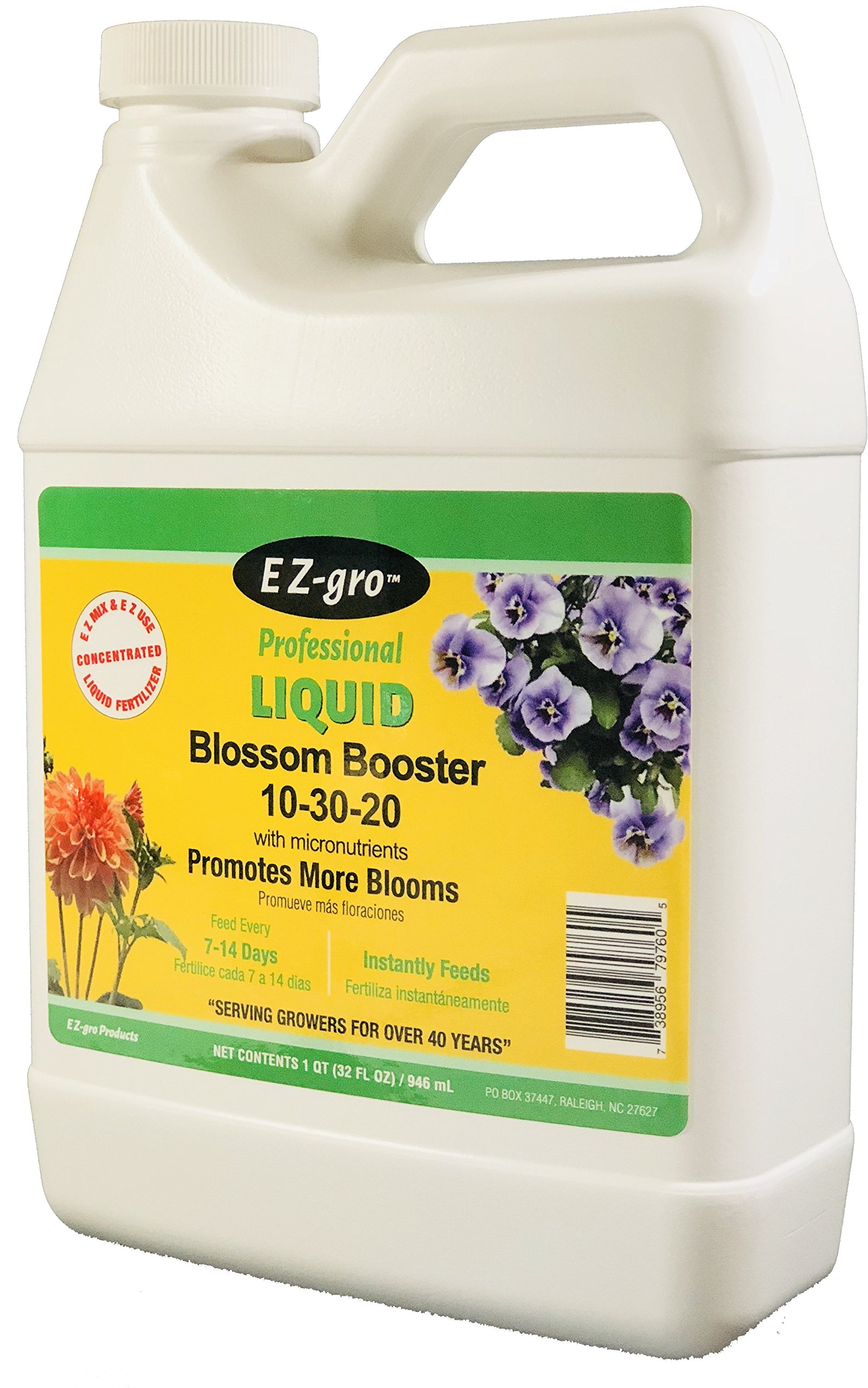 Flower Food by EZgro 103020 Blossom Booster is a Plant Food for