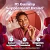Gomitas Multivitamínicas OLLY para Mujeres, Bienestar General Femenino,* Vitaminas A, C, D, E, Biotina, Ácido Fólico, Suplemento Masticable para Adultos, Sabor a Bayas, Suministro para 65 Días - 130 Unidades 8