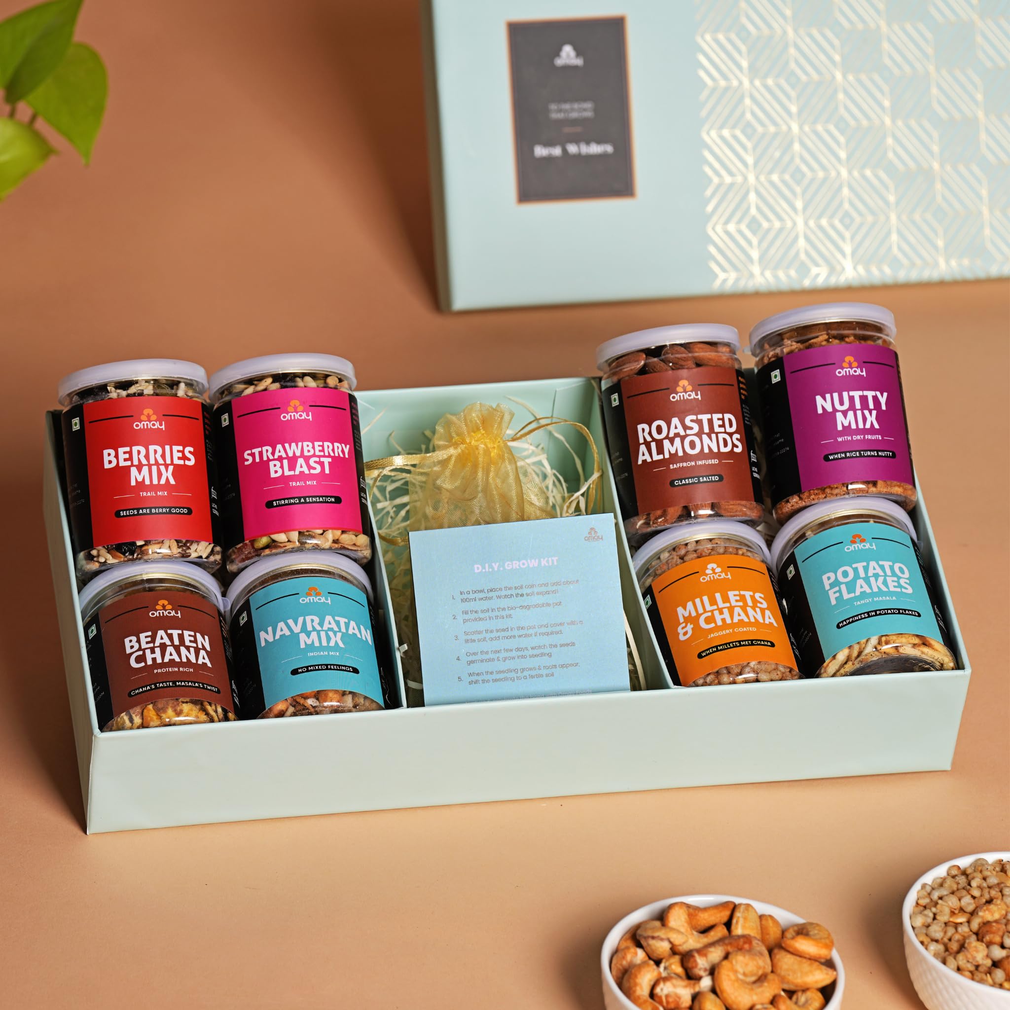 Variety Grow Kit Gift Box