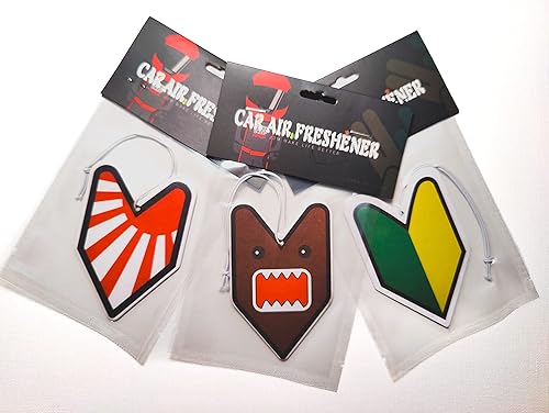 JDM - Ambientador colgante para automóvil autos de repuesto