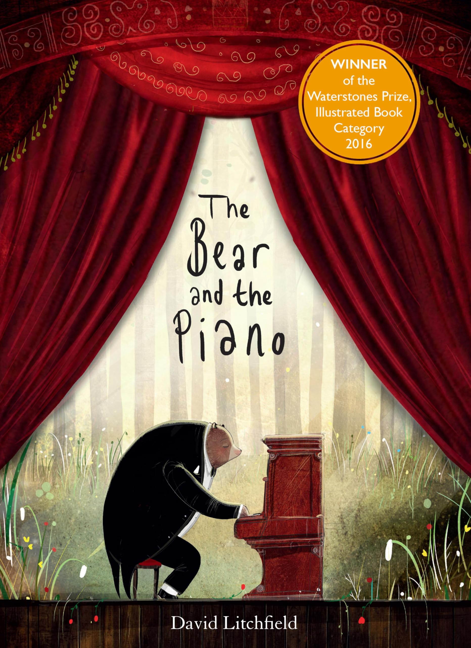 The Bear and the Piano Paperback – January 1, 2016