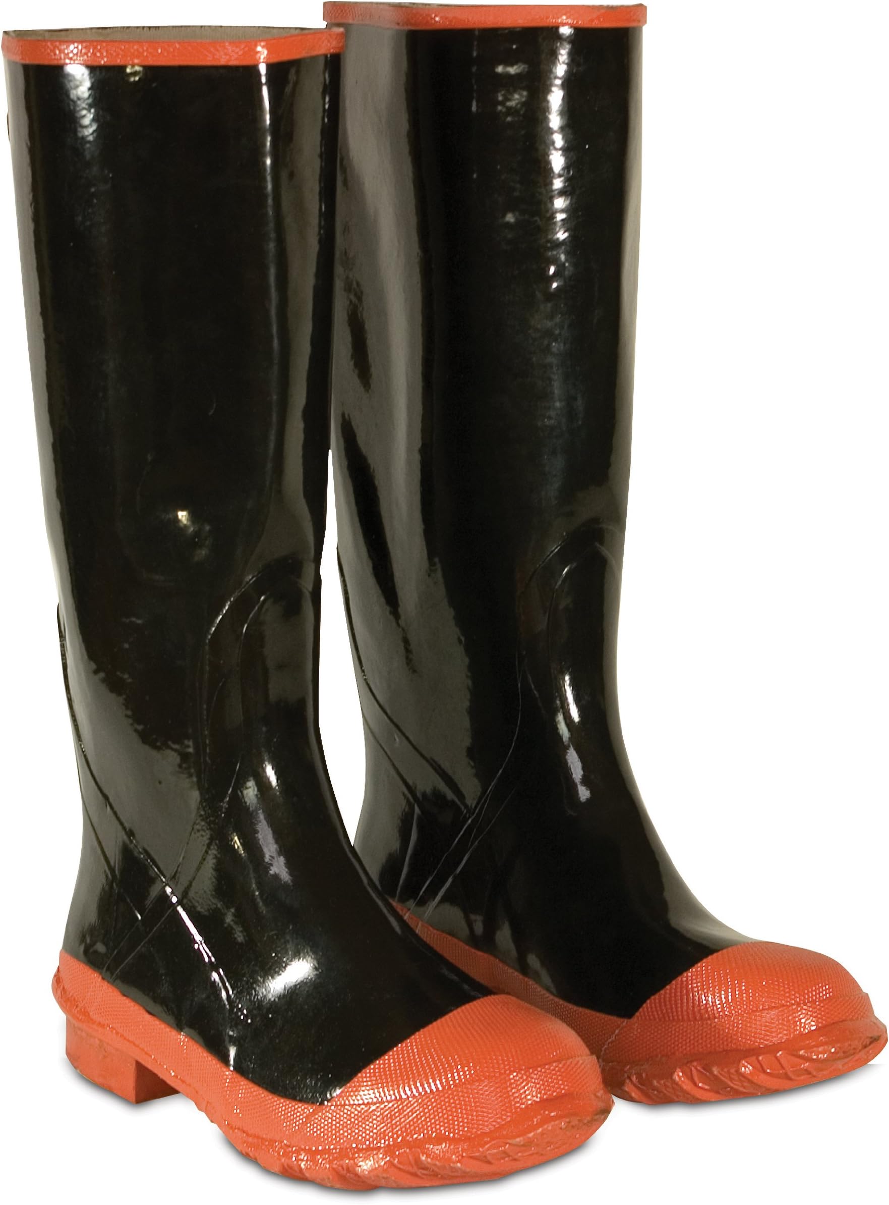 Custom LeathercraftCLC Custom Leathercraft Climate Gear R210 Red Sole & Toe Rubber Boot Size 8