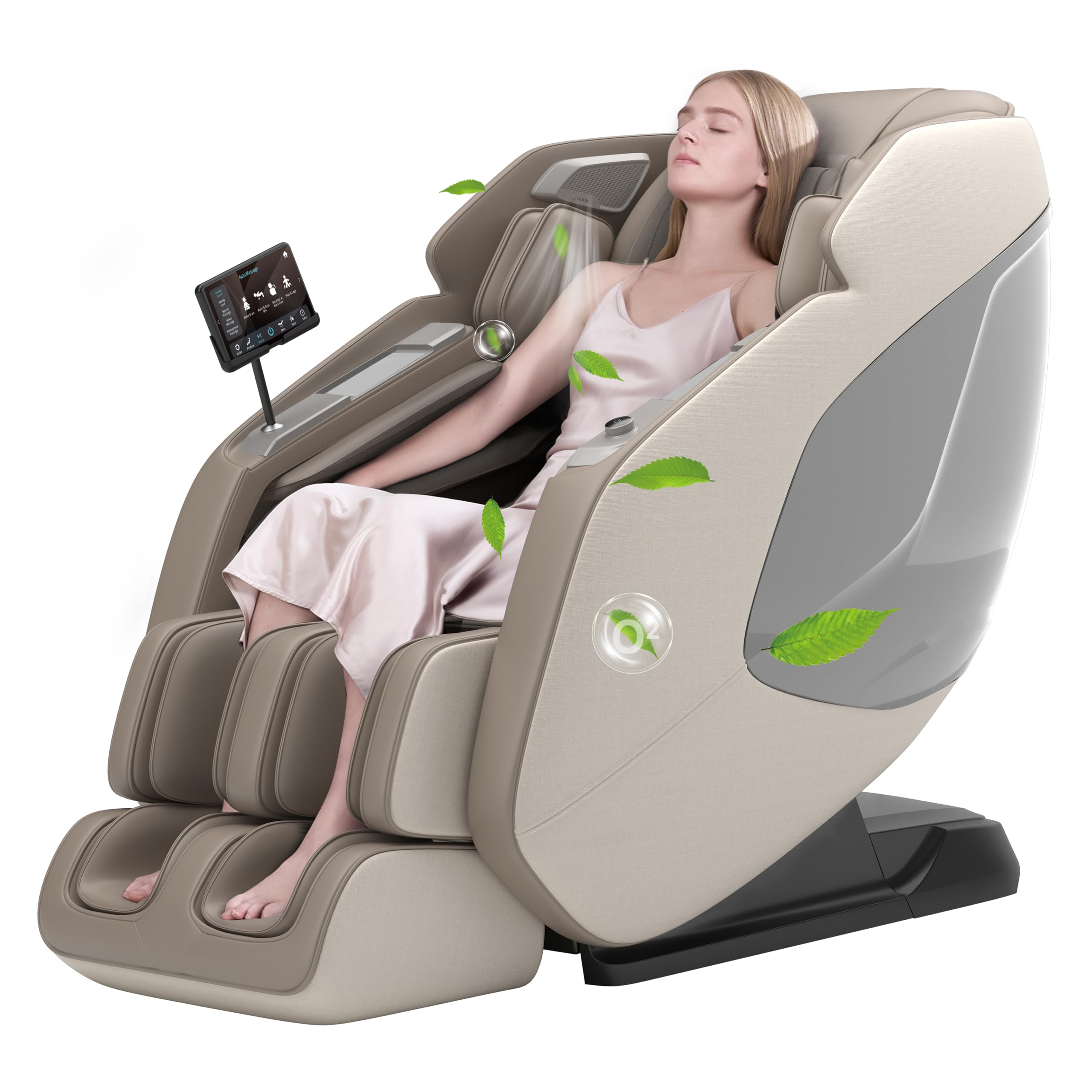 貴重　　blank&jones relax edition　８セット販売です。 Amazon.com: Real Relax 4D Massage Chair Full Body, Zero Gravity SL