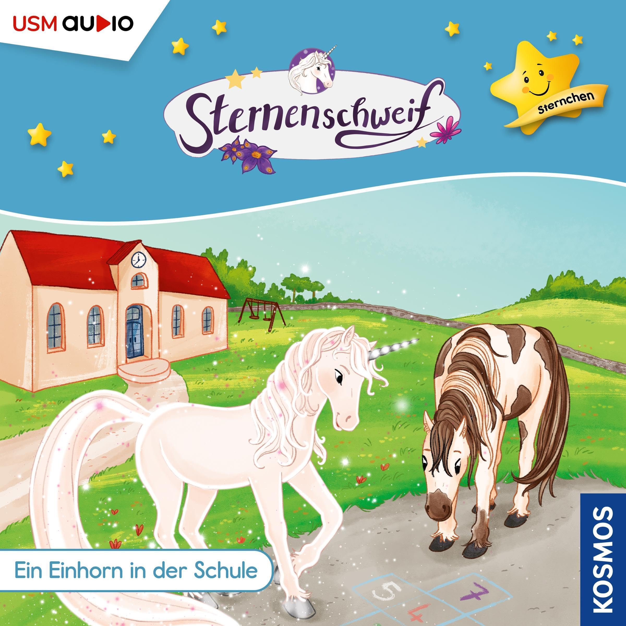 Cover art for Ein Einhorn in der Schule