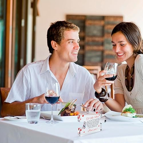 Miniatura 6 de Regalos para el día de San Valentín para él, rompecabezas de bloque acrílico grabado, regalos para él, regalo de aniversario para marido, regalos de