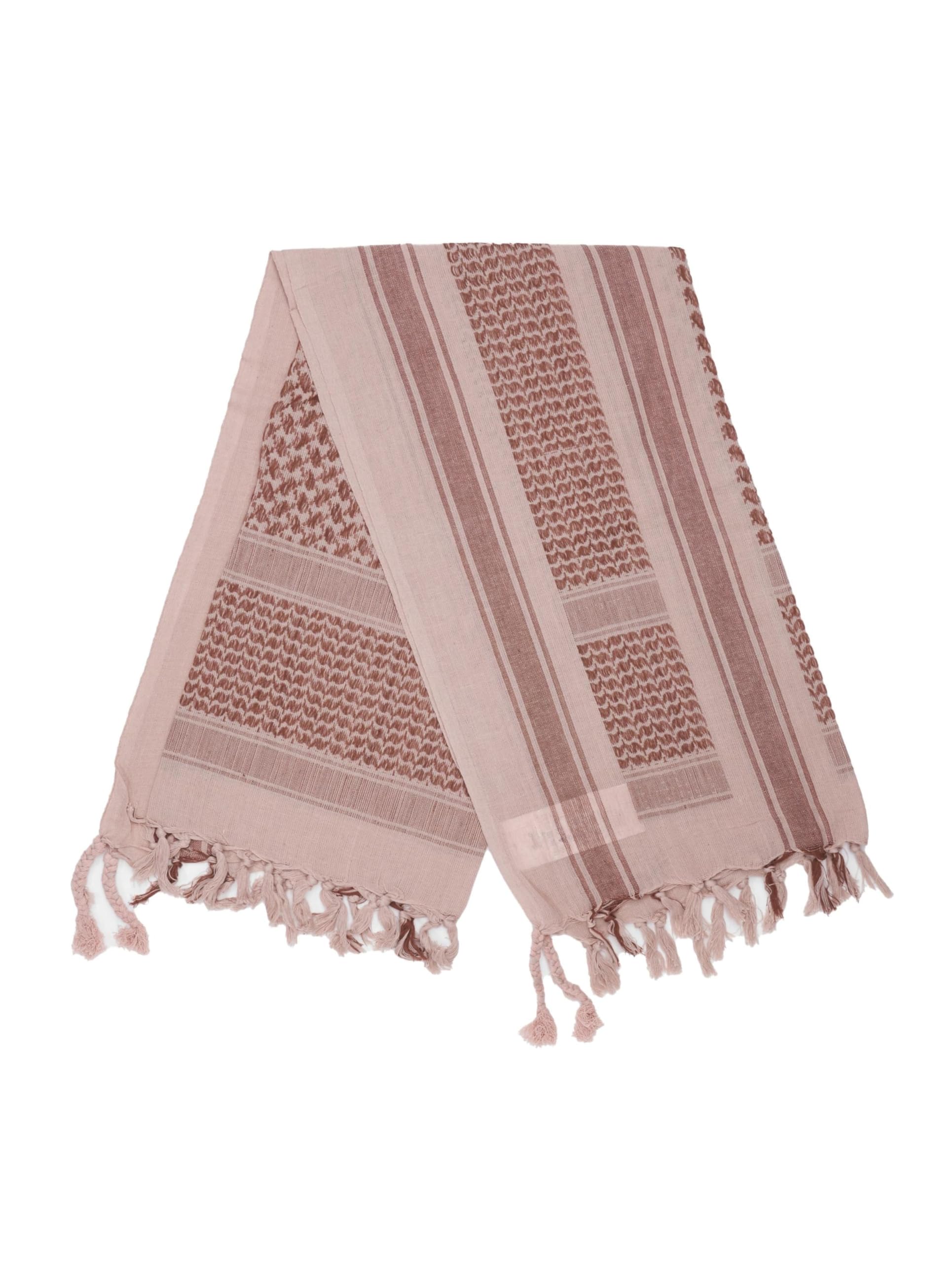 Brandit Shemag Scarf Cotton Skin Friendly Army Outdoor Headscarf Coyote Brown