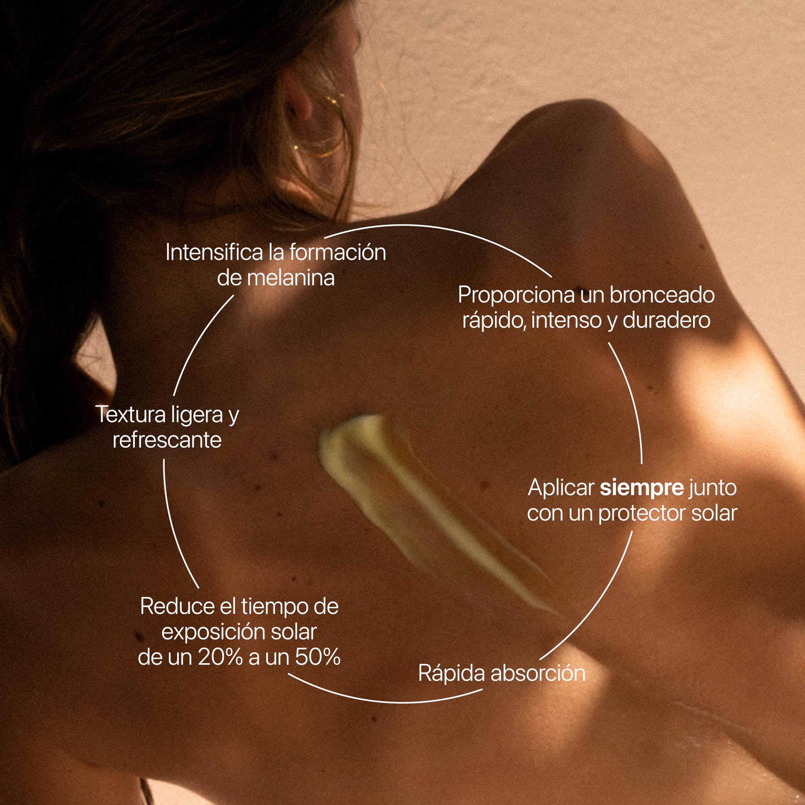 ARUAL Activador Bronceador Solar 200 ml