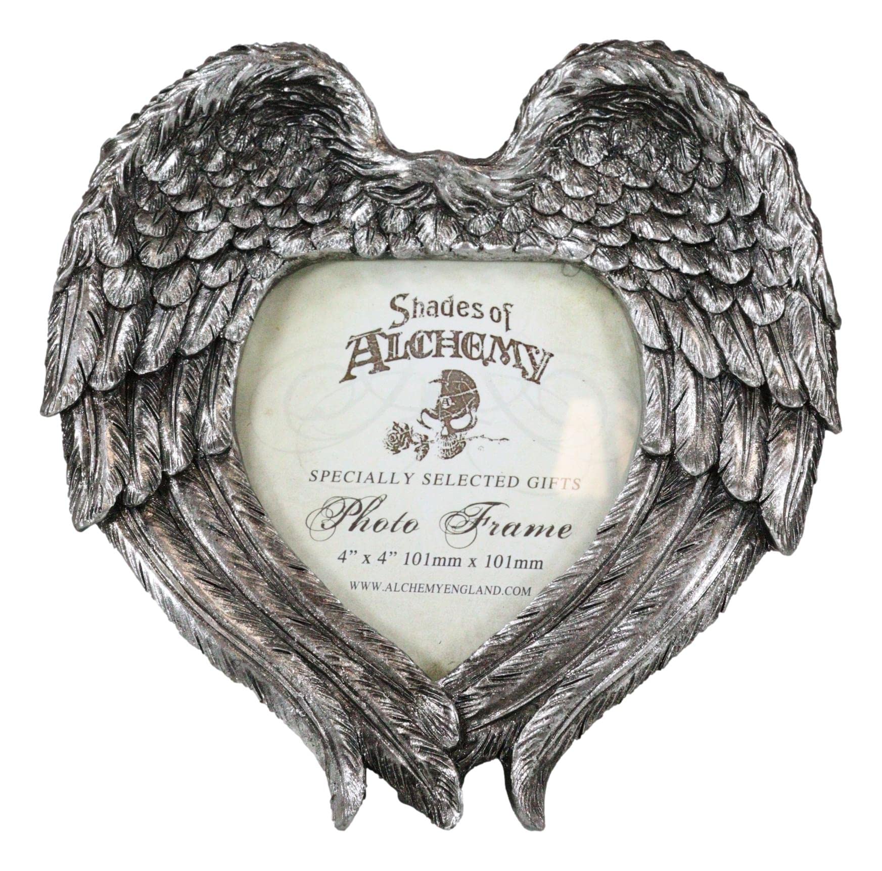 Amazon.com - Ebros Gift Alchemy Gothic Angel Winged Heart 4