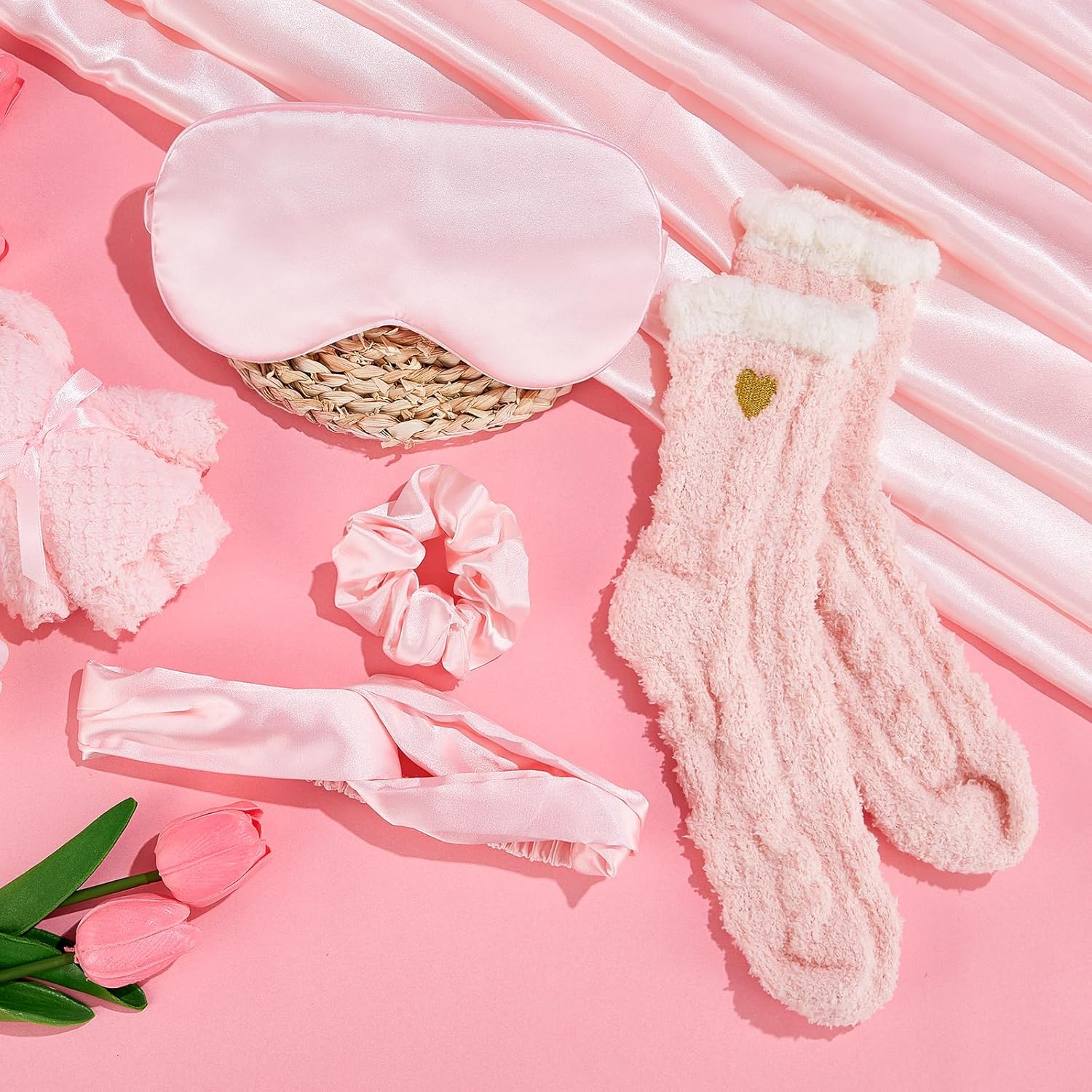 Birthday Gifts for Women - Luxury Self Care Gift Basket for Her, Mom, Sister, Bestied Coworker - Unique Spa Care Package with Flannel Blanket - Ideal for Mother's Day, Get Well Soon - Image 8