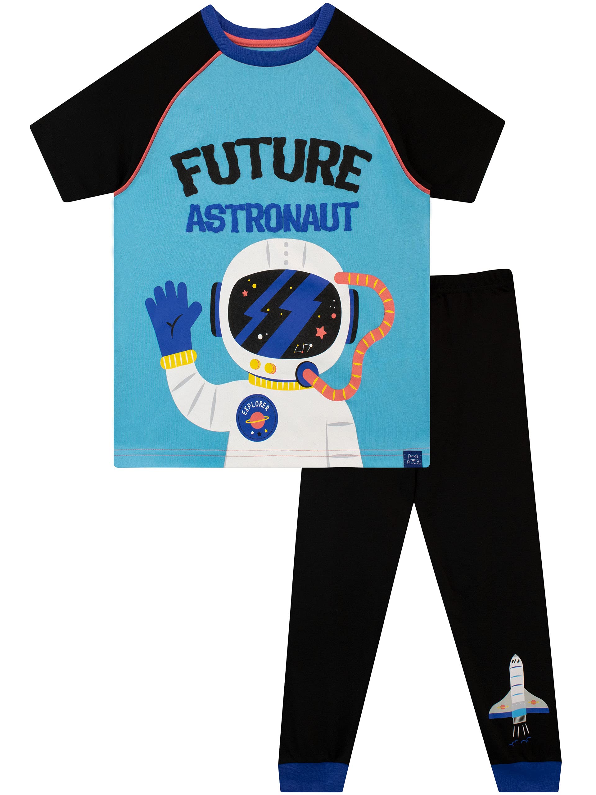 Harry Bear Boys Multicolor Pyjamas Future Astronaut Multicolour 12-13 Years