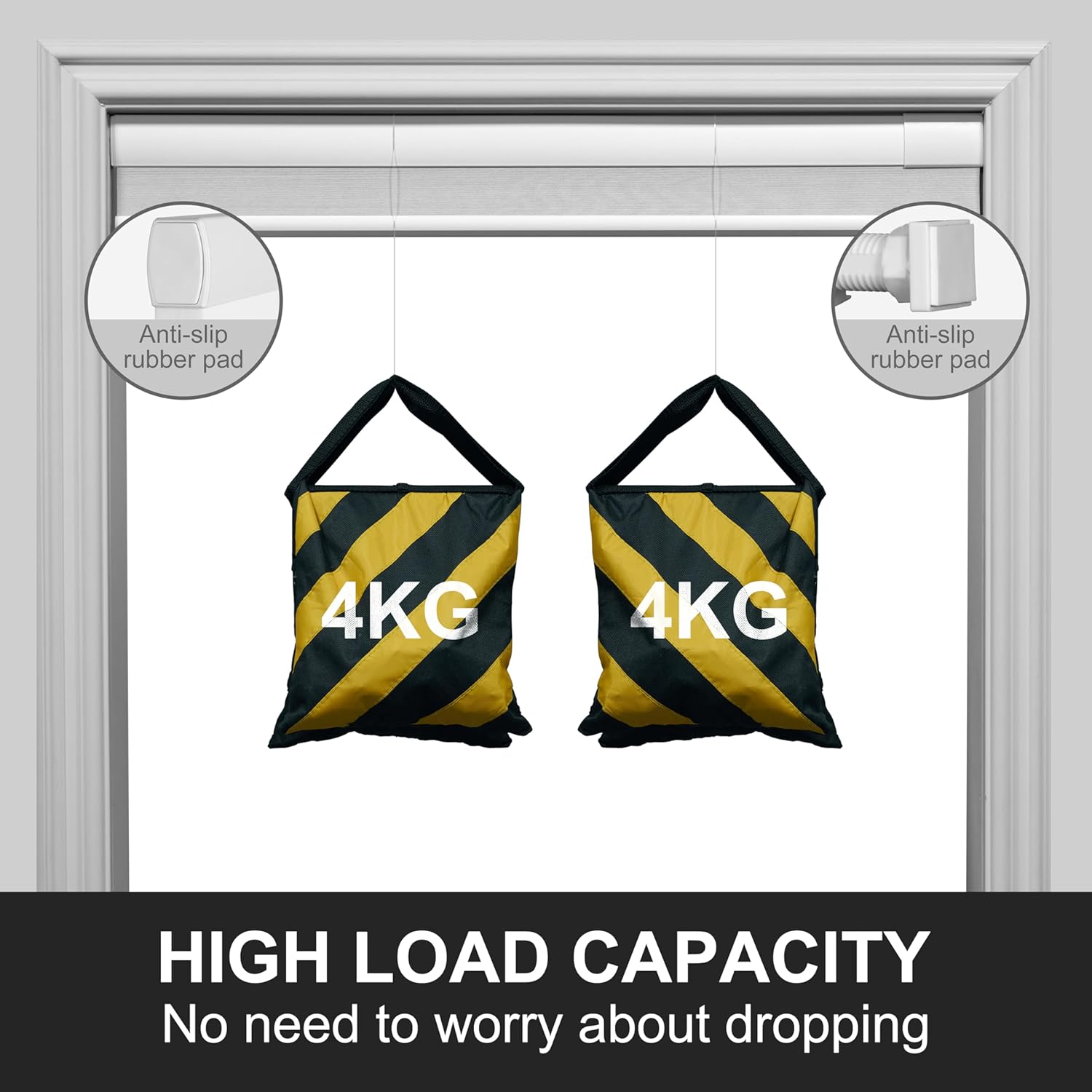 No Drill No Tools Blackout Cellular Shades Cordless Easy Install Honeycomb Blinds Thermal Insulated Noise Reduction Blinds for Indoor Windows,Blackout-White,28" W x 65" H