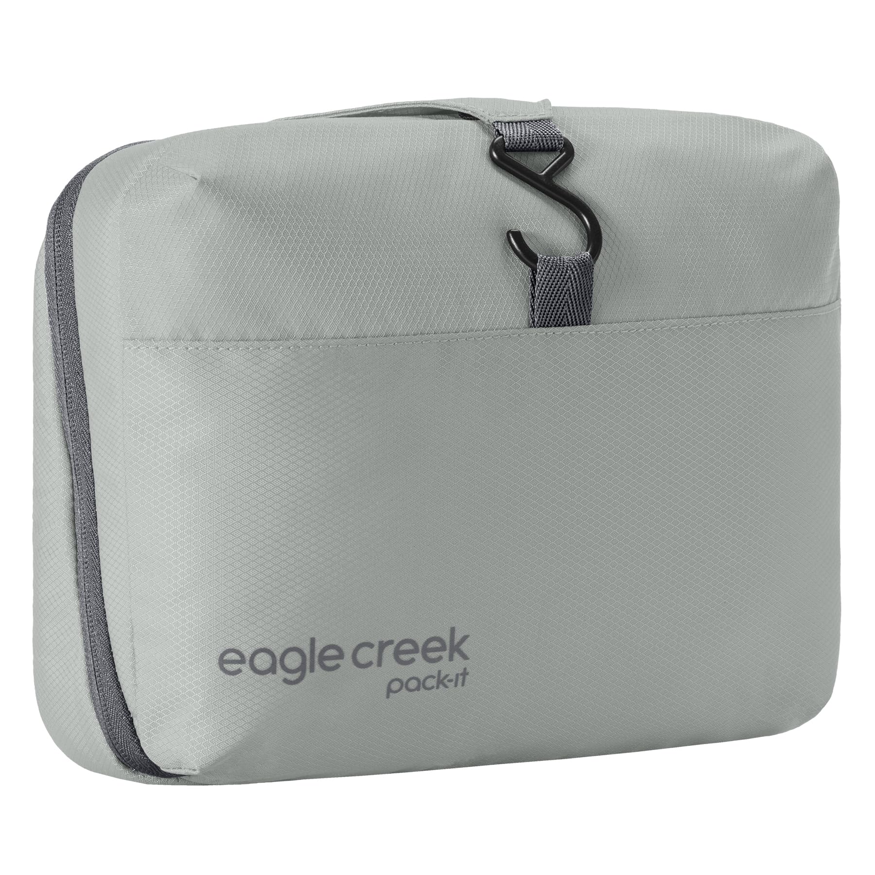 eagle creek Pack-It Hanging Toiletry Kit - Dual Compartment Toiletry Kit for Keeping Small Items Organized - Water Resistant - Top Grab Handle -