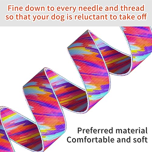 Miniatura 3 de Collar de perro con patrones especiales para perros grandes, hembras y machos, collar para cachorros extra pequeños y medianos, collares suaves y
