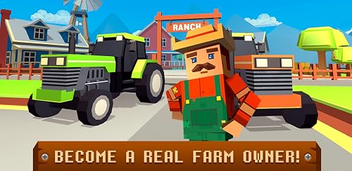 Pixel Agriculture Farming Simulator: Harvest Tycoon| Village Plant Grow Empire