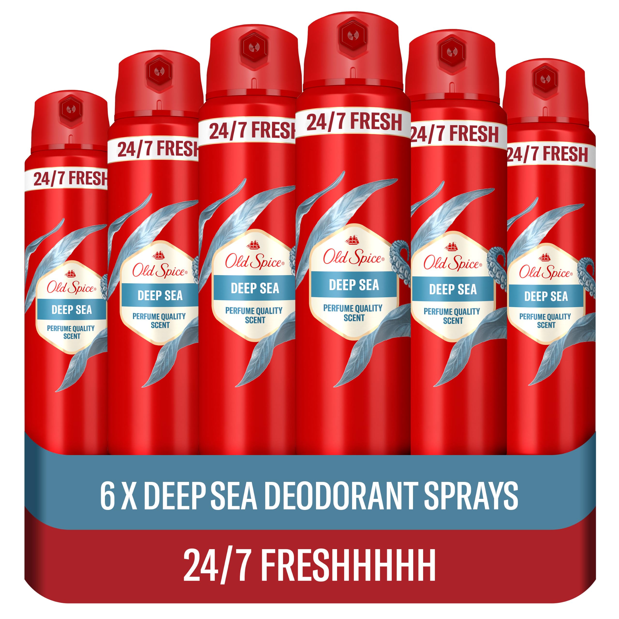 Old Spice Deep Sea Deodorant Body Spray 150ml