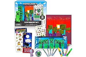 Minecraft Stationery Bundle - The Ultimate Minecraft Fan's School Supply