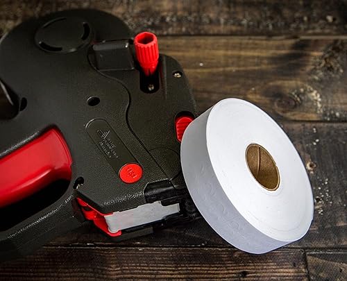 Miniatura 5 de Perco Monarch 1131 Kit de iniciación de pistola de precios con etiquetas, 4 tintas y 20,000 etiquetas de precios blancas