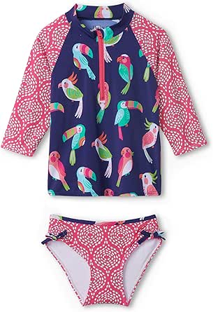 Hatley Rashguard Set - Rainbow Palm