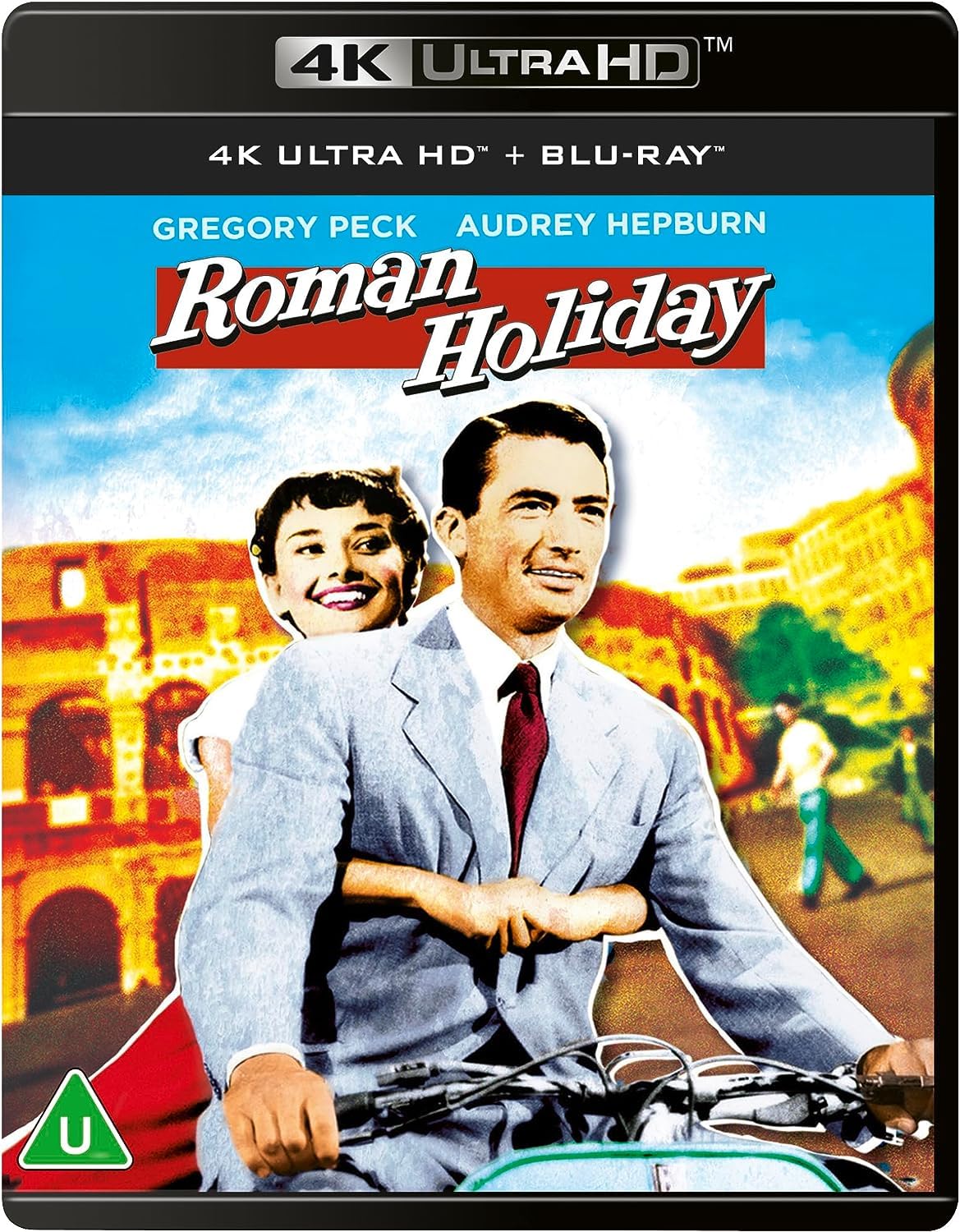 Amazon.com: Roman Holiday [4K UHD + Blu-ray]