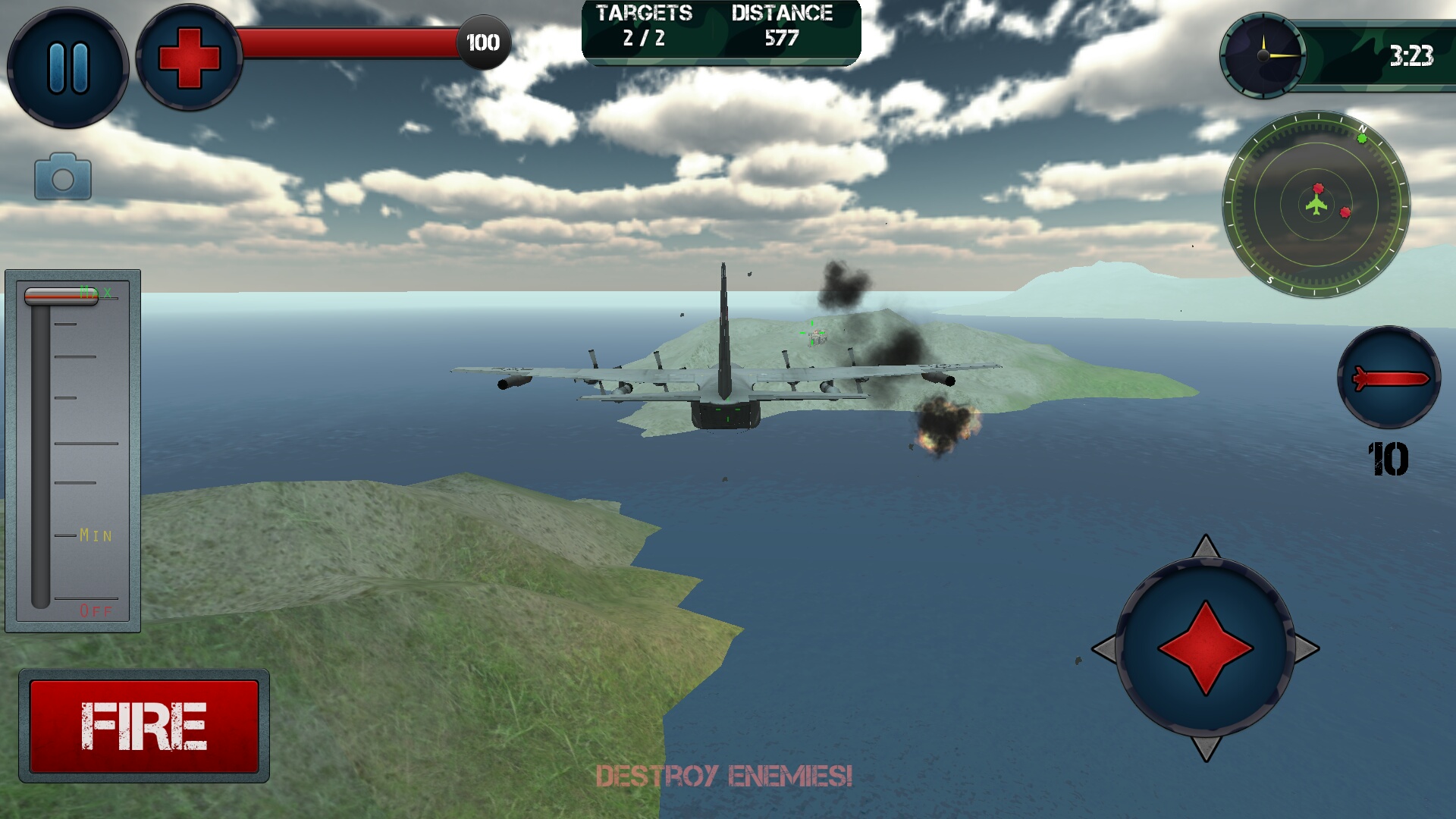 Airplane Gunship Simulator 3D - App on the Amazon Appstore