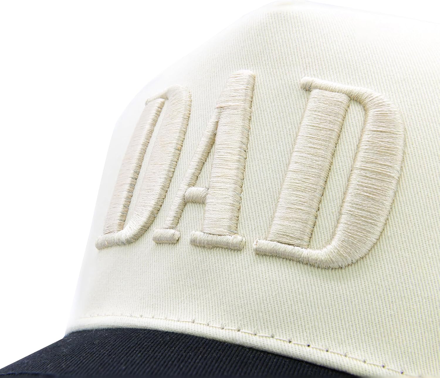 Dad Hats for Men, Vintage Two Tone Hat, New Dad Gifts for Husband, Fathers Day Birthday Gifts from Daughter Son Wife - Image 4