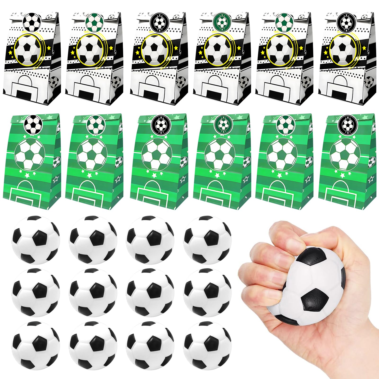Snackbakjes voetbal - Alles voor een voetbalfeestje - Kinderverjaardag