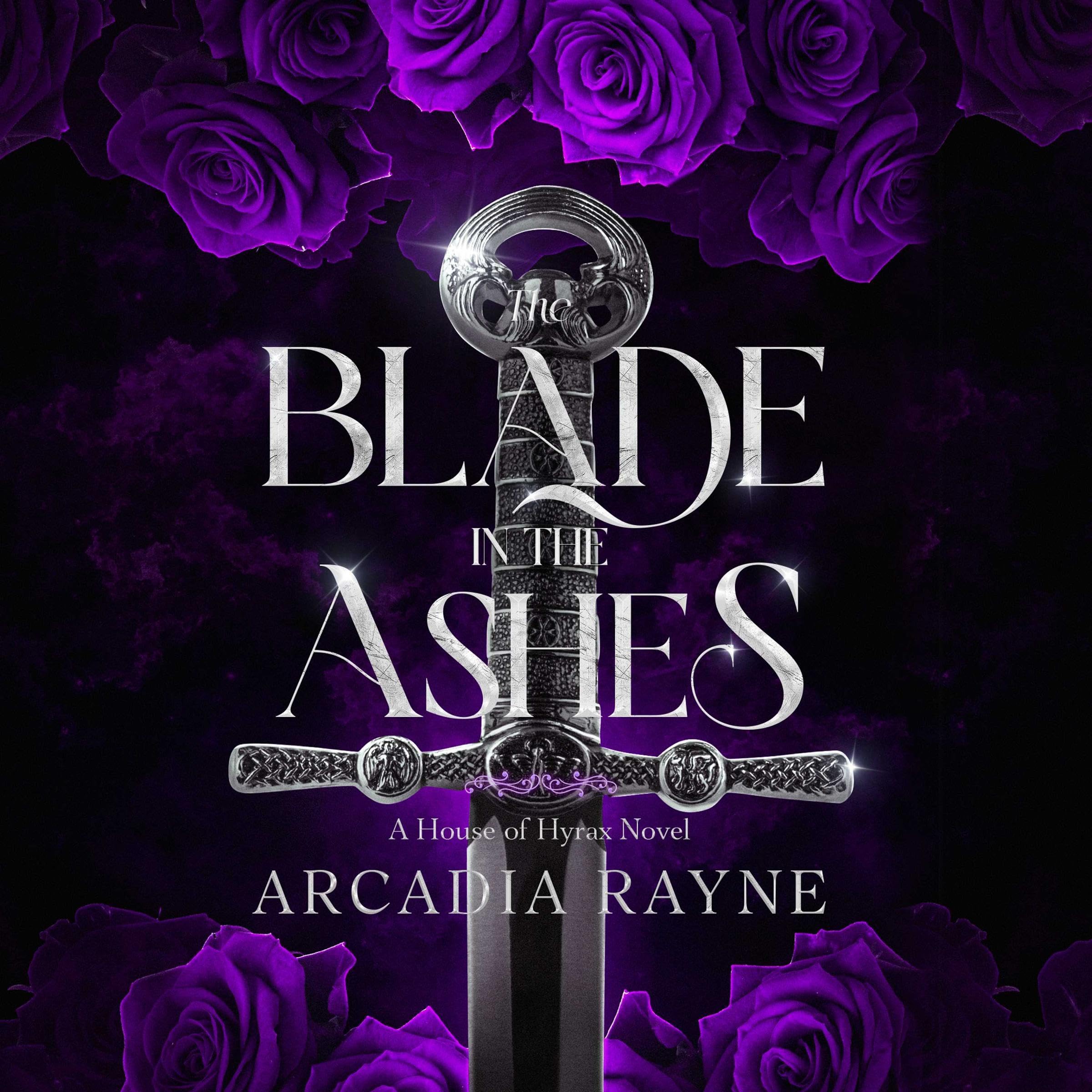 Cover art for The Blade in the Ashes